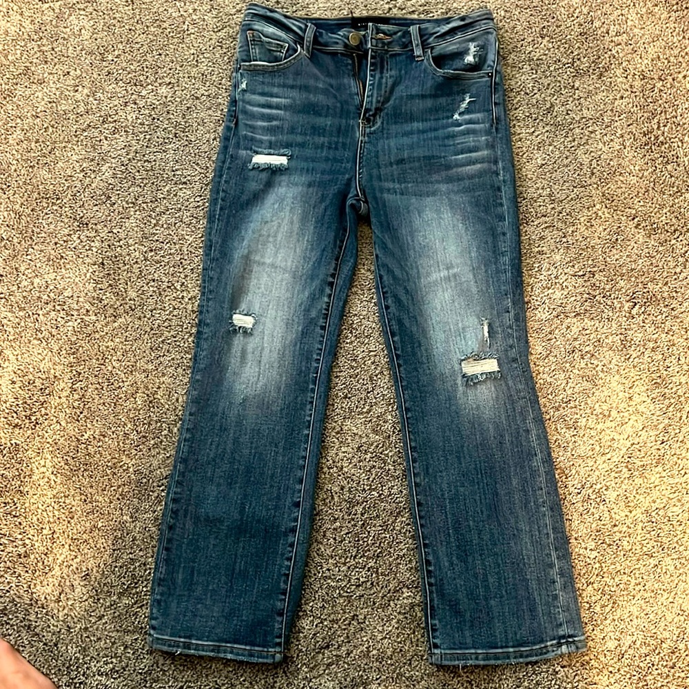RISEN jeans size 9/29 straight leg